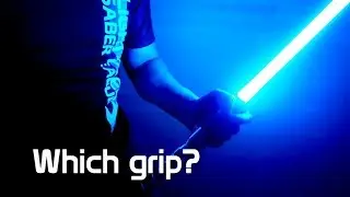 The RIGHT WAY to hold your Lightspeed-saber