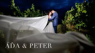 Áďa & Peter | Wedding at U Kaplicky winery