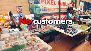 Video Game Reseller Booths Are Dying...