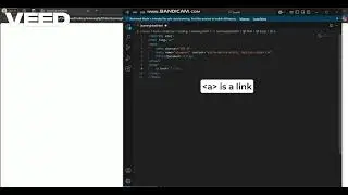 How to Use the HTML (a) Tag to Link Your Website. Lesson 2