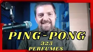 PING PONG con OCTAVIO @325perfumes - PING PONG DE FRAGANCIAS