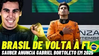 BORTOLETO VENCE A CONCORRÊNCIA BRASIL VOLTA À FÓRMULA 1