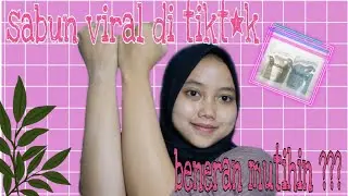 Sabun pemutih viral di tikt*k
