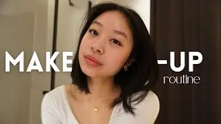 GRWM: easy everyday make-up for hooded eyes! 🎀