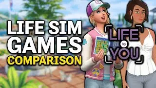 Life Sim Games Compared: The Sims 4 vs Life by you vs Paralives - Pros and Cons