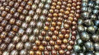 Velvet Night Pearls Collection at The Bead Gallery, Honolulu