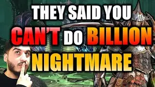 Massive Hydra Nightmare Damage! Rathalos Eostrid Quintus Sicias Team! Raid Shadow Legends