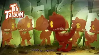 Tumtum's Secret Life 🤫🦖 | Tib and Tumtum English | Full Episode | Dinosaur Cartoon for Kids
