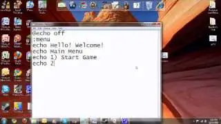 Notepad Game Part 1