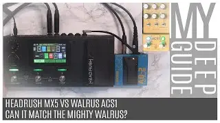 Headrush MX5 vs Walrus ACS1: Can the MX5 Match the Mighty ACS1?