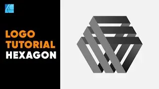 logo tutorial simple and modern |affinity designer tutorial