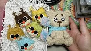 игрушки за последнюю неделю октября #амигурумибум