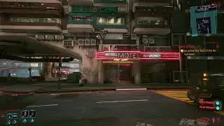 Cyberpunk 2077 no tell motel Merideth Stout encounter