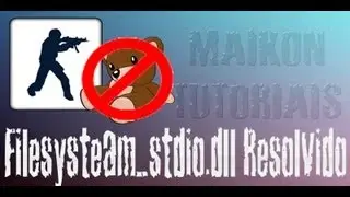 Filesysteam_stdio.dll Resolvido !