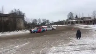 Проезд Войтюк - Фролов 2 заезд