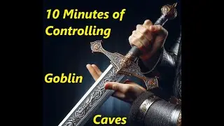 Dark and Darker- 10 Minutes Of Straight Controlling Goblin Caves