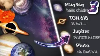 If Planets Had A Discord Server 3... | Fatality