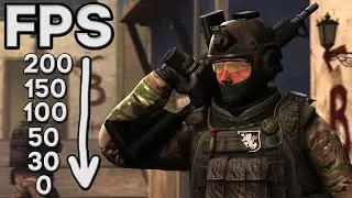 Каждую смерть уменьшаю фпс на лемах┃cs:go