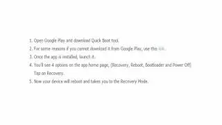 How To Enter Recovery Mode on Rooted and Locked Android devices
