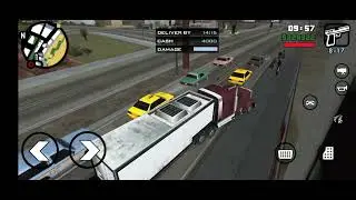 GTA SA Trucking Mission 19:Will CJ complete the job without a scratch, or the mission become chaotic