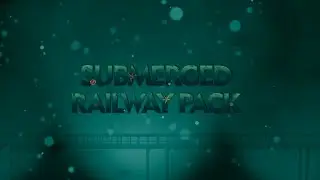 Submerged Railway Pack | Modular Prefab Pack | Trailer