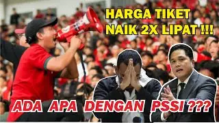 Harga Tiket Indonesia Vs Irak Naik 2x Lipat?? Ada Apa Dengan PSSI?? #timnasindonesia #001