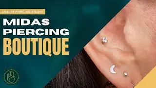 Midas Piercing Boutique - Piercing Near Me | Piercing North London | Safe Piercing Near Me