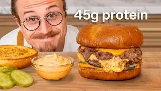 The Best Low Calorie Burger Ever