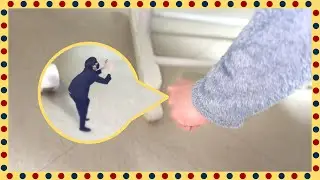 Being held by a giant hand, and... | GIANTESS FAMILY