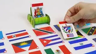 Все флаги мира | Изучаем страны, флаги и гербы в игре!