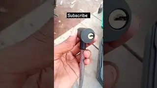 How to unlock A wireless lock 
