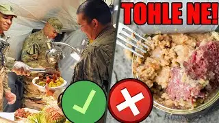 Jaké JÍDLO na AIRSOFTOVÉ AKCE? Tohle rozhodně ne! | Airsoft CZ/SK