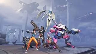 Overwatch 2 Invasion OST - Main Menu