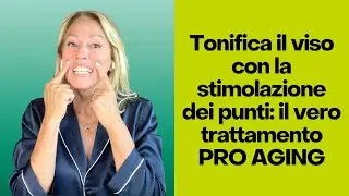 Pro aging: tone your face with REAL-time point stimulation
