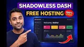 How to Setup Shadowless Dash on Free Hosting | Full Guide