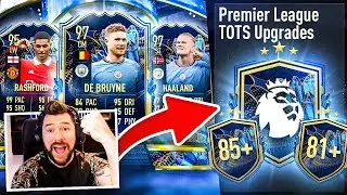 I Opened EVERYTHING for PREMIER LEAGUE TOTS!