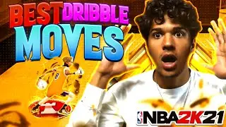 BEST DRIBBLE MOVES IN NBA 2K21 - BECOME A DRIBBLE G0D FAST + ANKLE BREAKERS EVERYTIME - NBA 2K21 ❤