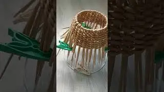Мой первый абажур