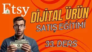 33 - Community Help - Topluluk ve Yardım Menüsü Kullanımı ve Tanıtımı - Etsy Dijital Satış Eğitimi