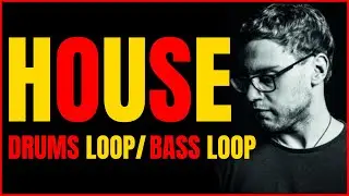 DRUMS HOUSE MUSIC - [HOUSE / TECH HOUSE]  FREE DOWNLOAD / MAXIMUM STUDIO [ROYALTY FREE]
