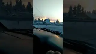 Три солнца в Якутии