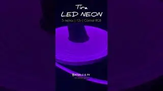 Tira LED NEON RGB 5m 12v C/CTRL GE-SUPER12/RGB