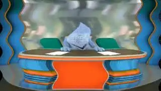 talking Tom & ben news fight in not scary