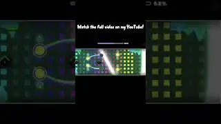 My new Geometry Dash level… (preview) 