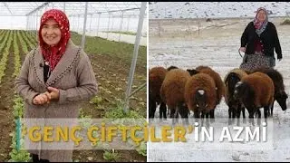 'Genç Çiftçiler'in azmi