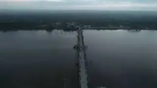 Wonderful Jembatan Jumrah Kecamatan Rimba Melintang