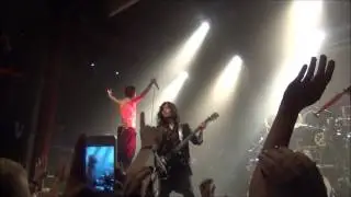 Dir en grey (Paris, La Cigale) - Reiketsu Nariseba