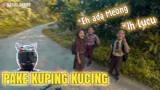 Menghibur Bocil Di Pagi Hari - Motovlog Indonesia #11