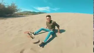 SANDBOARDING WITH MY BROTHER | YOGYAKARTA