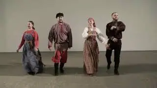 Народная хореография Урала. Парные танцы. Падеспань
